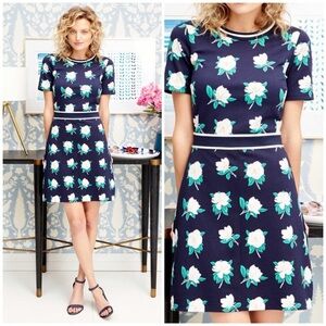 Draper James Magnolia Floral Bodycon Knee Length Bodycon Mini Dress Small